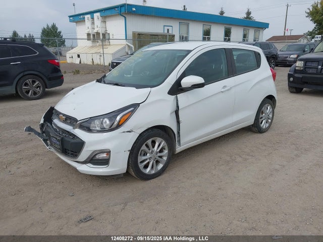 2021 Chevrolet Spark 1lt Cvt მანქანა იყიდება აუქციონზე, vin: KL8CD6SA1MC728580, აუქციონის ნომერი: 12408272
