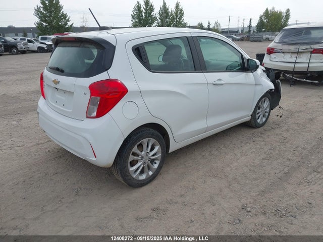 2021 Chevrolet Spark 1lt Cvt მანქანა იყიდება აუქციონზე, vin: KL8CD6SA1MC728580, აუქციონის ნომერი: 12408272