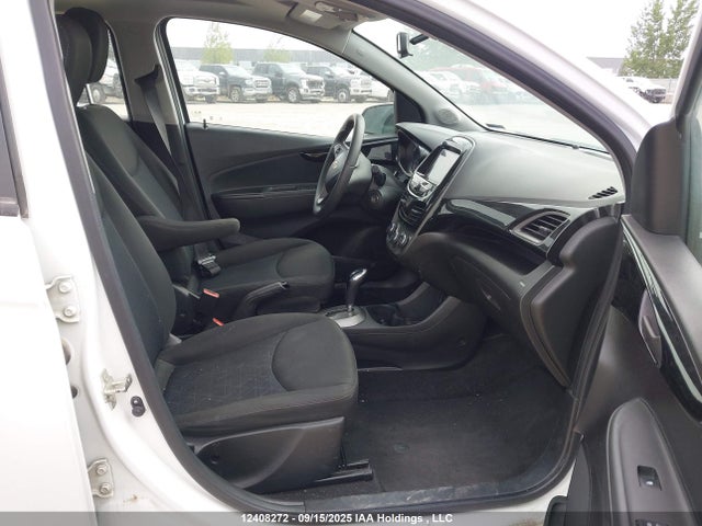 2021 Chevrolet Spark 1lt Cvt მანქანა იყიდება აუქციონზე, vin: KL8CD6SA1MC728580, აუქციონის ნომერი: 12408272