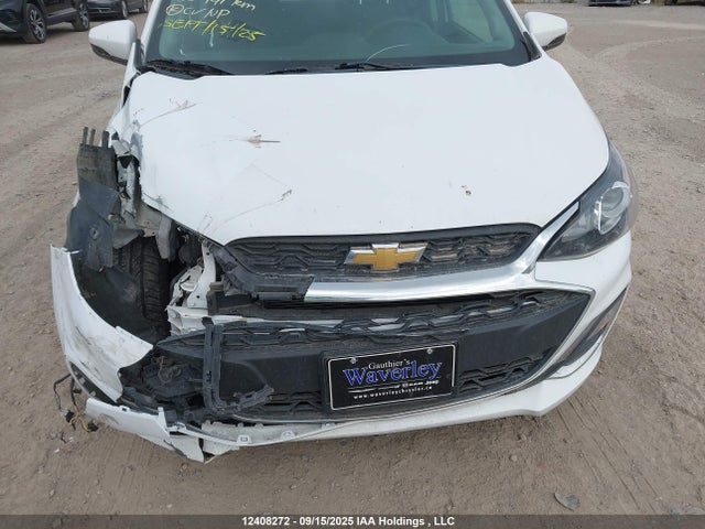 2021 Chevrolet Spark 1lt Cvt მანქანა იყიდება აუქციონზე, vin: KL8CD6SA1MC728580, აუქციონის ნომერი: 12408272