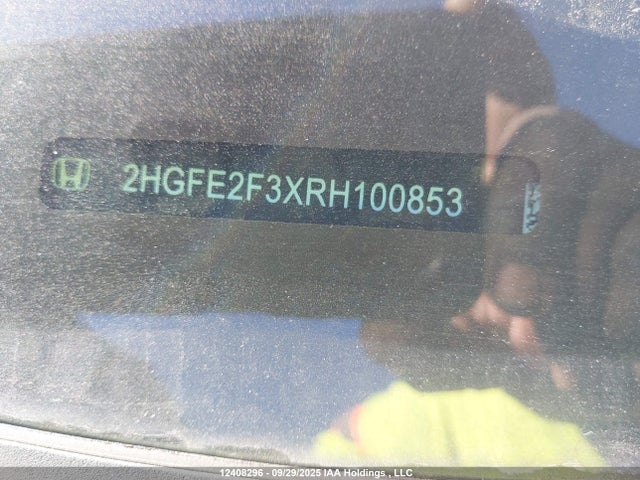 Honda k20c2 2024 2HGFE2F3XRH100853 Image 18