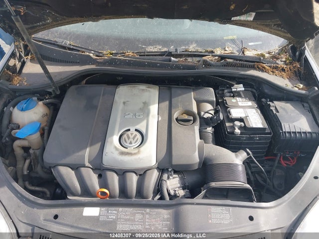 12408307 :رقم المزاد ، 3VWDF71K96M656516 vin ، 2006 Volkswagen Jetta 2.5 مزاد بيع
