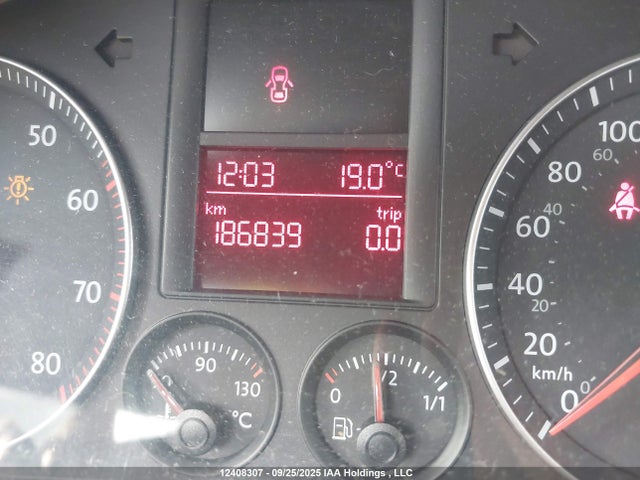 12408307 :رقم المزاد ، 3VWDF71K96M656516 vin ، 2006 Volkswagen Jetta 2.5 مزاد بيع