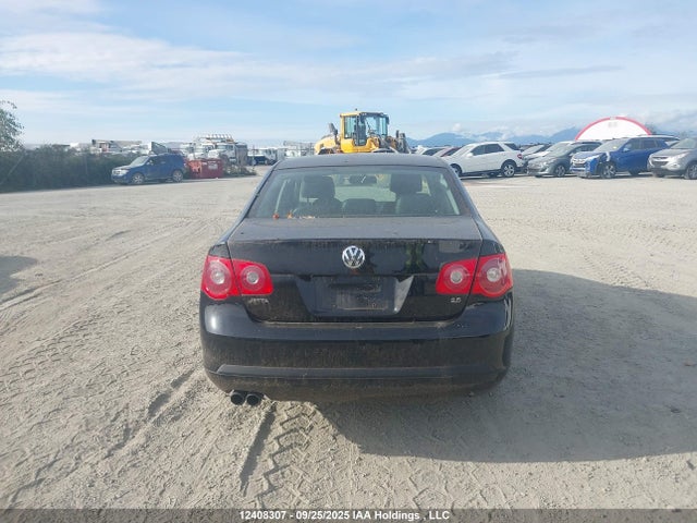 12408307 :رقم المزاد ، 3VWDF71K96M656516 vin ، 2006 Volkswagen Jetta 2.5 مزاد بيع
