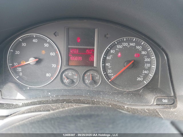 12408307 :رقم المزاد ، 3VWDF71K96M656516 vin ، 2006 Volkswagen Jetta 2.5 مزاد بيع