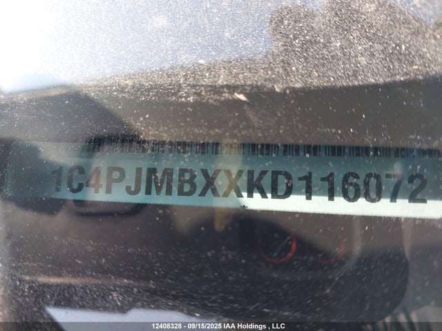 1C4PJMBXXKD116072 Jeep Cherokee
