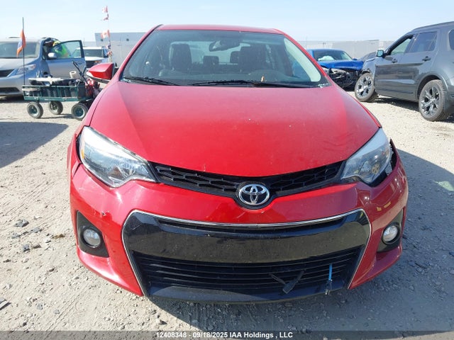 2015 Toyota Corolla S მანქანა იყიდება აუქციონზე, vin: 2T1BURHEXFC230936, აუქციონის ნომერი: 12408348