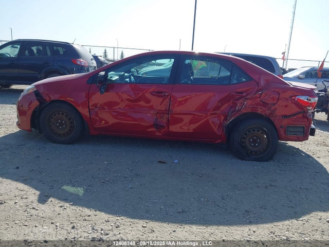 2015 Toyota Corolla S მანქანა იყიდება აუქციონზე, vin: 2T1BURHEXFC230936, აუქციონის ნომერი: 12408348