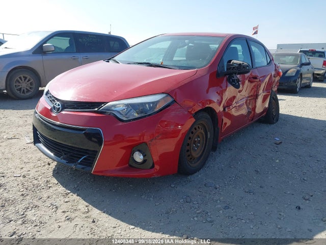 2015 Toyota Corolla S მანქანა იყიდება აუქციონზე, vin: 2T1BURHEXFC230936, აუქციონის ნომერი: 12408348