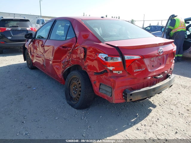 2015 Toyota Corolla S მანქანა იყიდება აუქციონზე, vin: 2T1BURHEXFC230936, აუქციონის ნომერი: 12408348