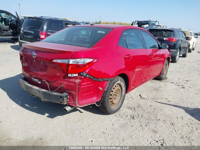 2015 Toyota Corolla S მანქანა იყიდება აუქციონზე, vin: 2T1BURHEXFC230936, აუქციონის ნომერი: 12408348