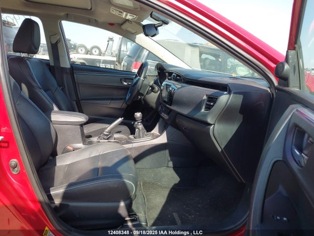 2015 Toyota Corolla S მანქანა იყიდება აუქციონზე, vin: 2T1BURHEXFC230936, აუქციონის ნომერი: 12408348