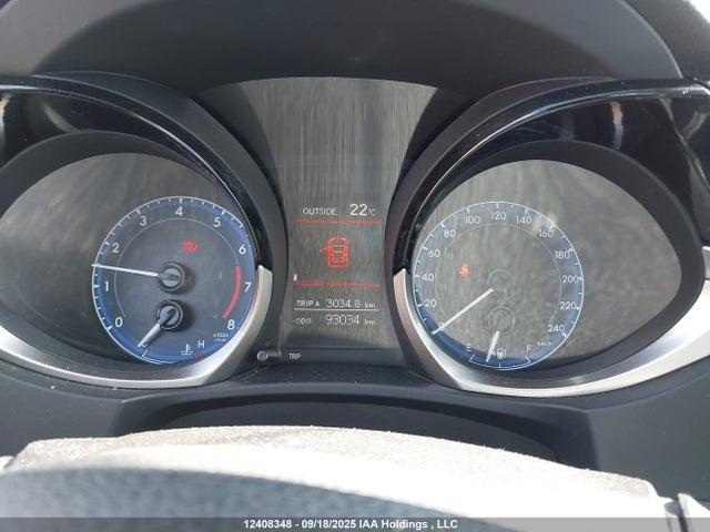 2015 Toyota Corolla S მანქანა იყიდება აუქციონზე, vin: 2T1BURHEXFC230936, აუქციონის ნომერი: 12408348