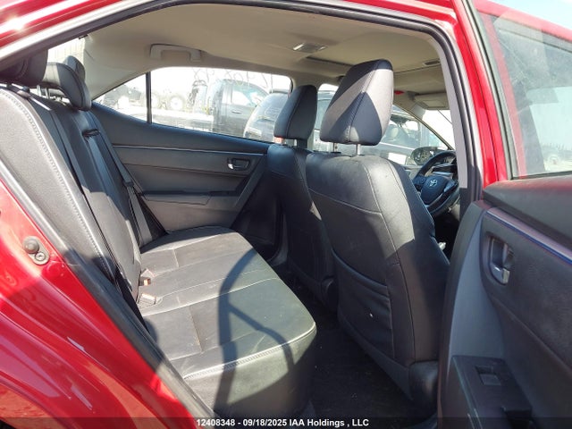 2015 Toyota Corolla S მანქანა იყიდება აუქციონზე, vin: 2T1BURHEXFC230936, აუქციონის ნომერი: 12408348