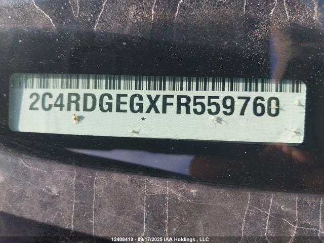 Dodge Grand Caravan 2015 2C4RDGEGXFR559760 Image 18