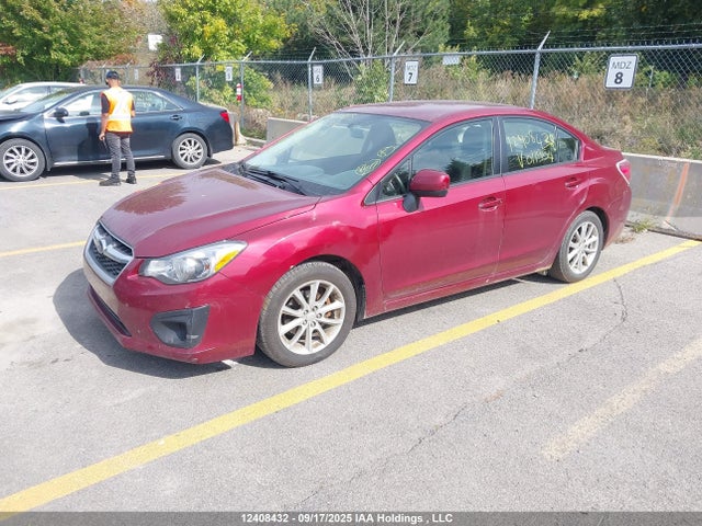 Subaru Impreza 2014 JF1GJAC62EH011954 Image 2