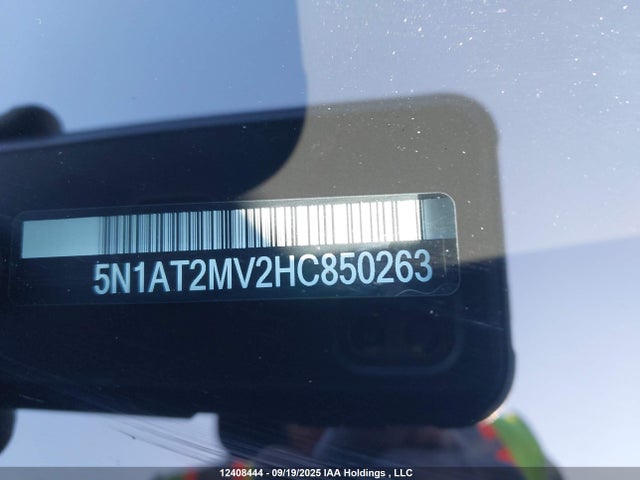 Nissan 2017 2017 5N1AT2MV2HC850263 Image 18