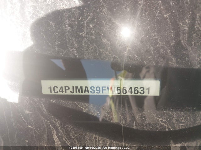 1C4PJMAS9FW664631 Jeep Cherokee