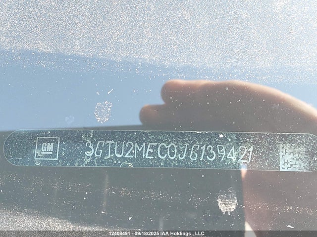 GMC l83 -spark ignited direct injection, variable valve timing, afm, e85 max, alum 2018 3GTU2MEC0JG139421 Image 19