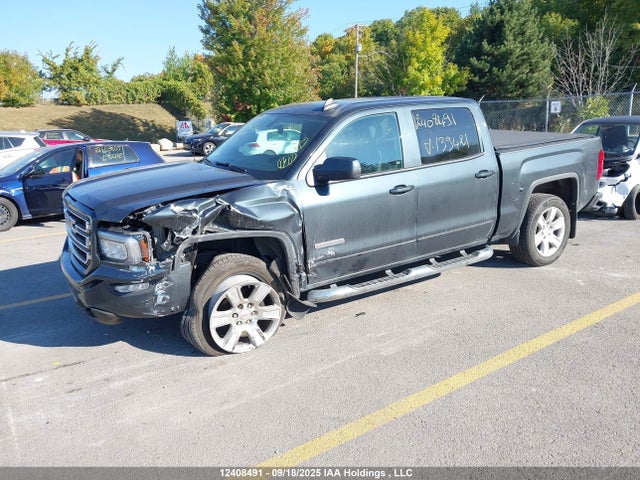 GMC l83 -spark ignited direct injection, variable valve timing, afm, e85 max, alum 2018 3GTU2MEC0JG139421 Image 2