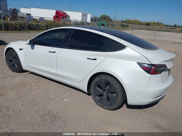 5YJ3E1EA8PF481830 Tesla MODEL 3