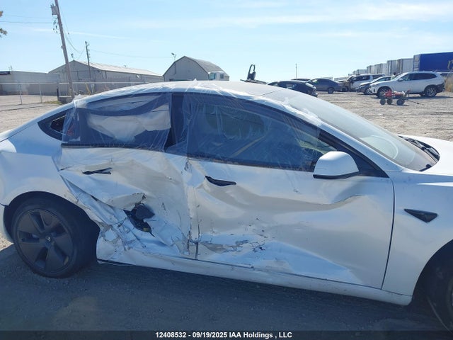 5YJ3E1EA8PF481830 Tesla MODEL 3
