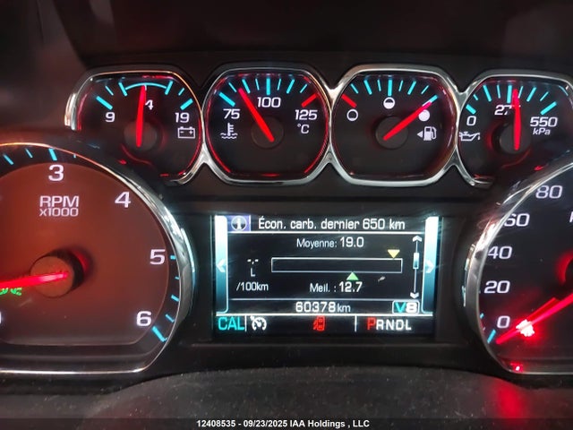 2GCVKPEC8K1124410 Chevrolet l83 - di, afm, alum, gen 5, var 1