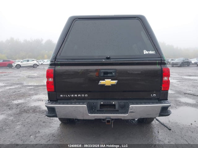 2GCVKPEC8K1124410 Chevrolet l83 - di, afm, alum, gen 5, var 1