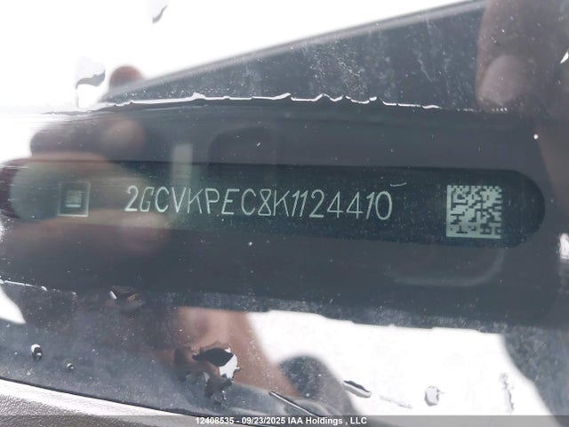 2GCVKPEC8K1124410 Chevrolet l83 - di, afm, alum, gen 5, var 1