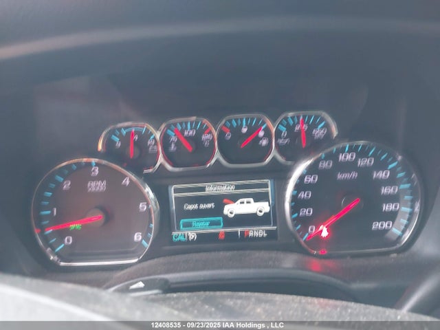 2GCVKPEC8K1124410 Chevrolet l83 - di, afm, alum, gen 5, var 1