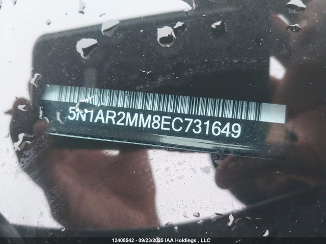 Nissan 2014 2014 5N1AR2MM8EC731649 Image 19