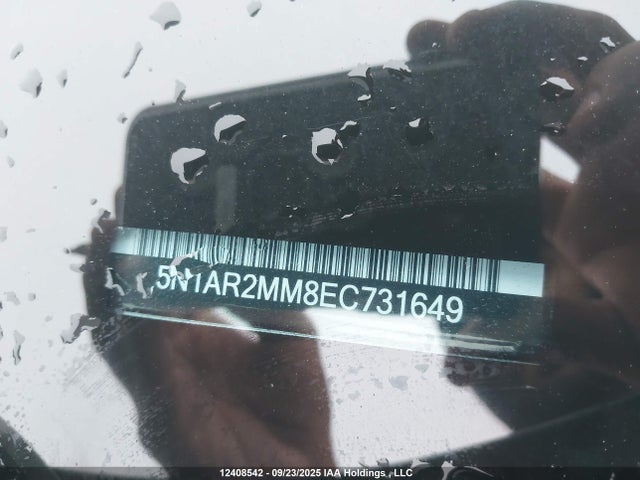 Nissan 2014 2014 5N1AR2MM8EC731649 Image 20