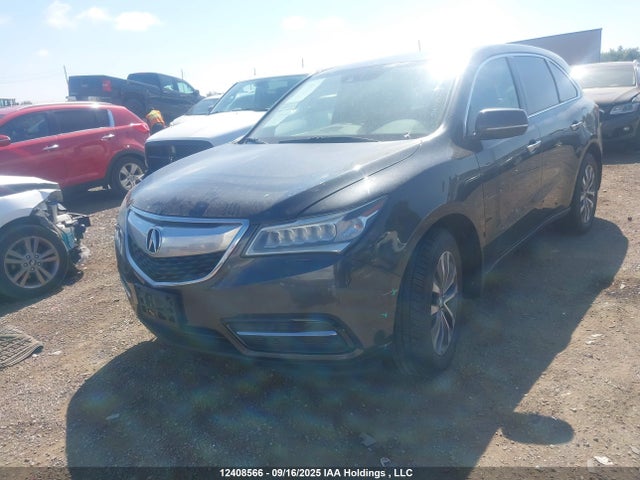 Acura j35y5 2015 5FRYD4H40FB504059 Image 2
