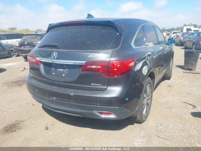 Acura j35y5 2015 5FRYD4H40FB504059 Image 4