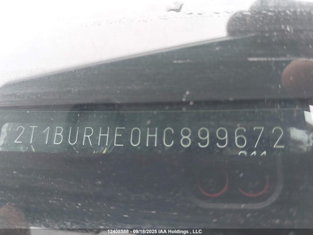 Toyota 2zr-fe 2017 2T1BURHE0HC899672 Image 18