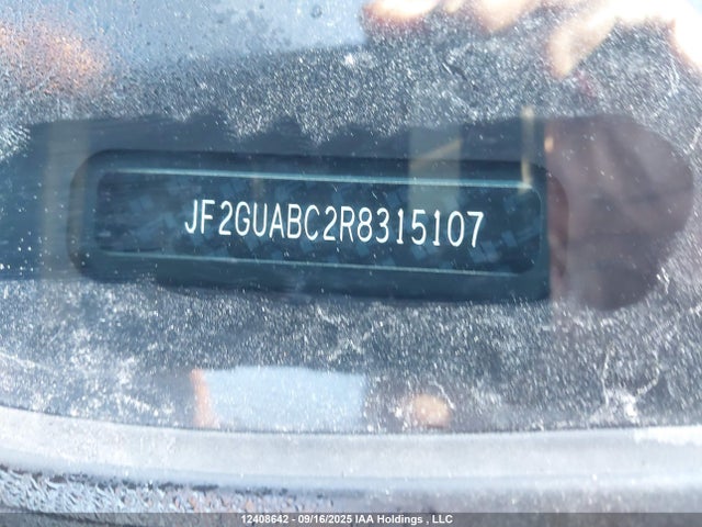 JF2GUABC2R8315107 Subaru na