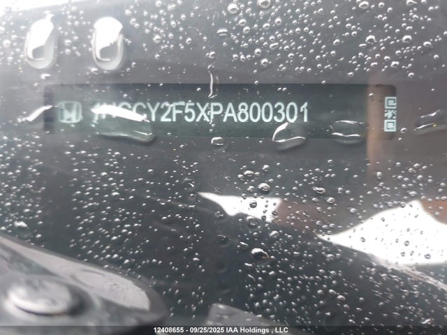 1HGCY2F5XPA800301 Honda lfc5