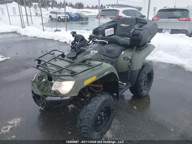 4UF14ATV4ET207947 Arctic Cat Snowmobile