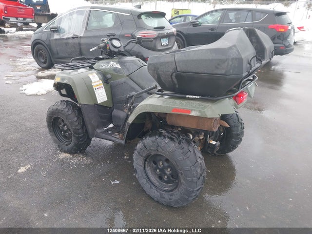 4UF14ATV4ET207947 Arctic Cat Snowmobile