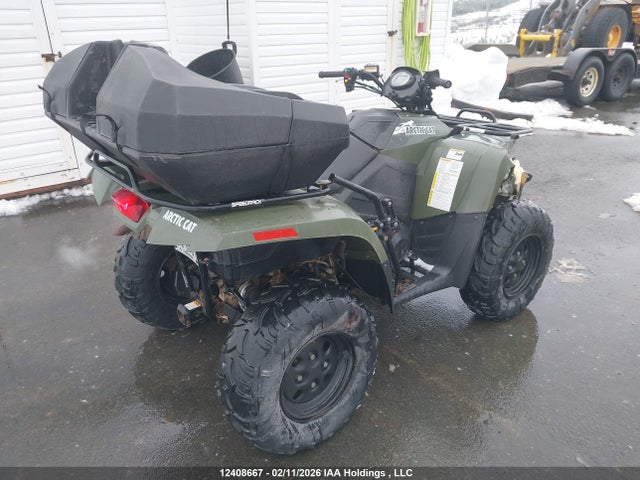 4UF14ATV4ET207947 Arctic Cat Snowmobile