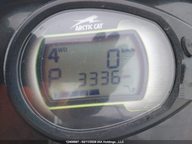 4UF14ATV4ET207947 Arctic Cat Snowmobile