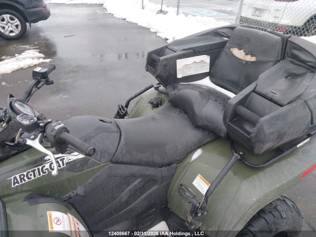4UF14ATV4ET207947 Arctic Cat Snowmobile