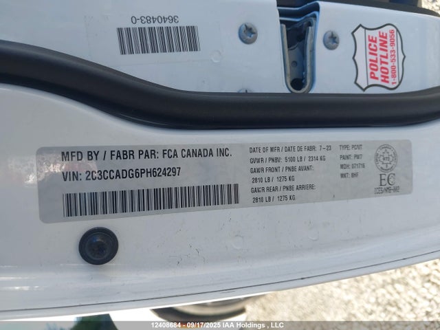 2C3CCADG6PH624297 Chrysler 300