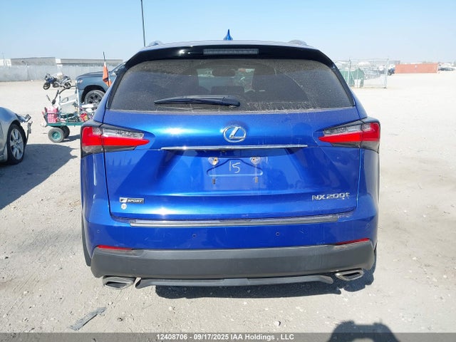 JTJBARBZ7F2027289 Lexus 8ar-fts