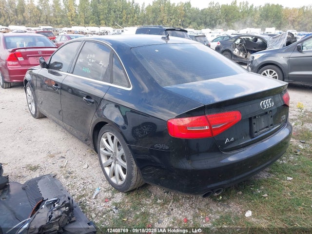 Audi flex fuel engine 2014 WAUBFCFL9EN030194 Image 3
