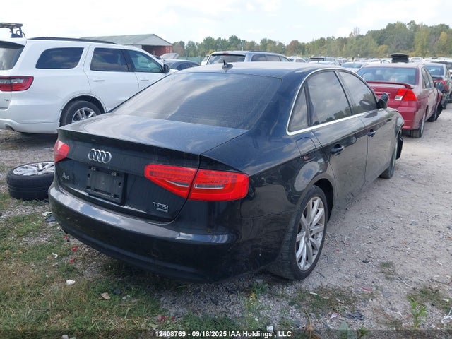 Audi flex fuel engine 2014 WAUBFCFL9EN030194 Image 4