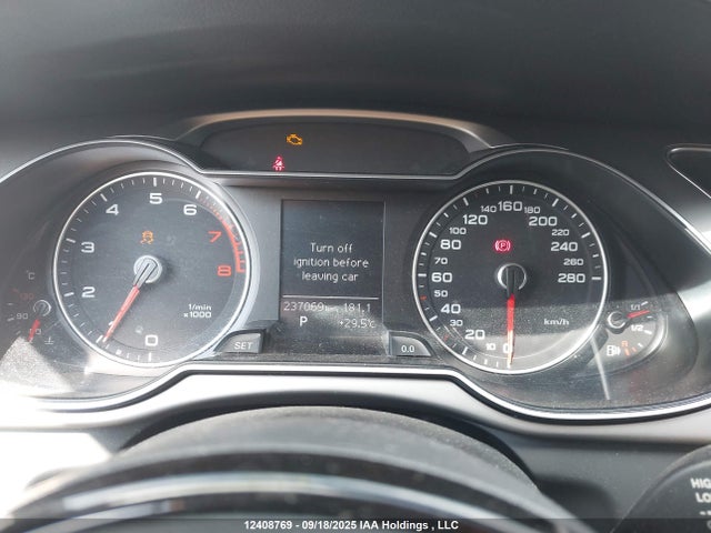 Audi flex fuel engine 2014 WAUBFCFL9EN030194 Image 7