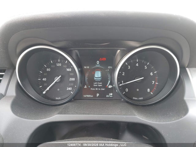 SALVP2BG8GH145069 Land Rover gtdi lev3 sulev30