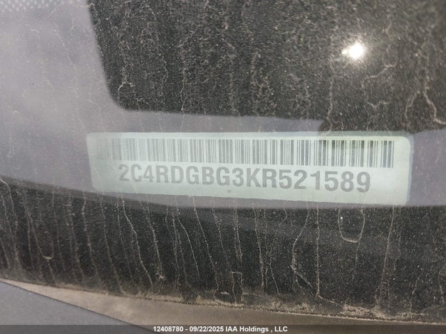 Dodge Grand Caravan 2019 2C4RDGBG3KR521589 Image 20