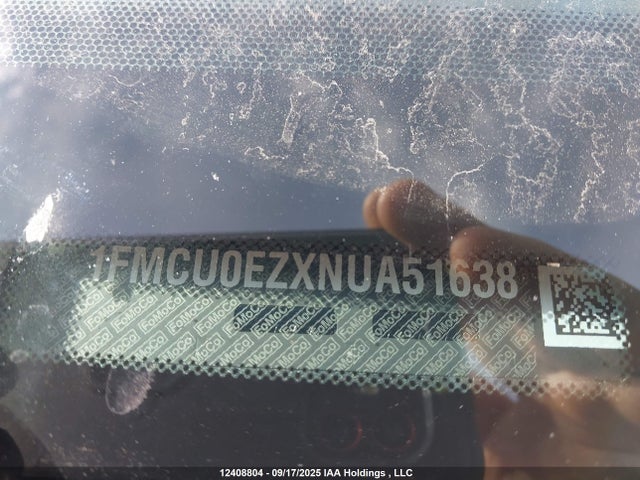 1FMCU0EZXNUA51638 Ford hev/phev
